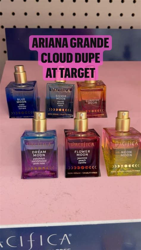 ariana cloud perfume dupe|perfumes like ariana grande cloud.